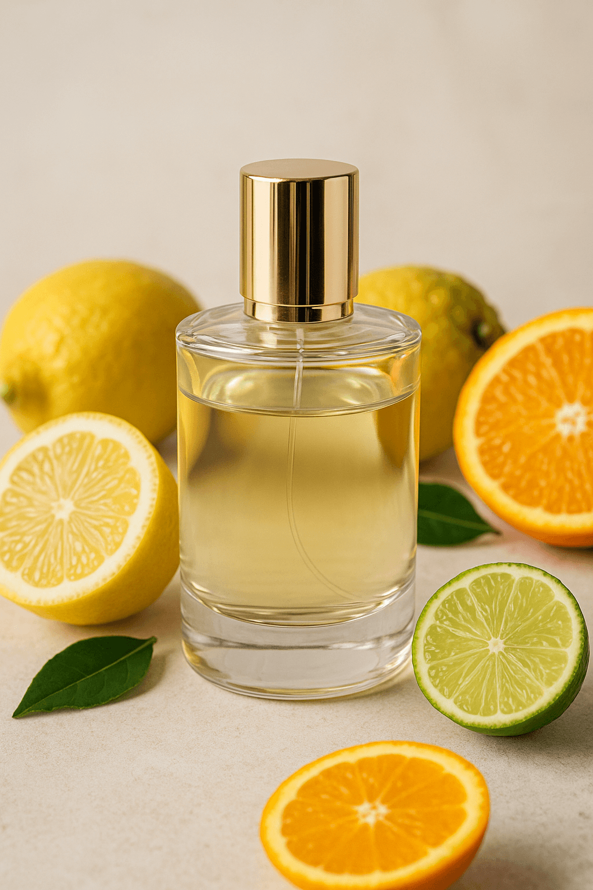 Citrusový parfum