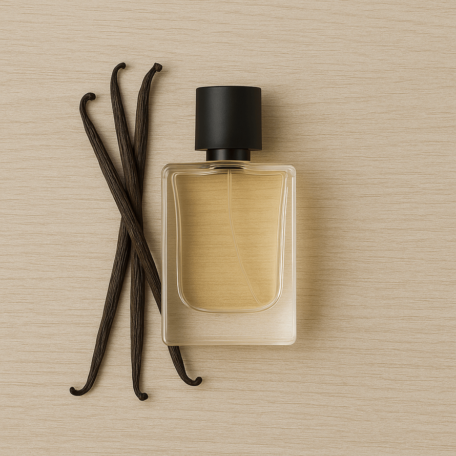 Vanilkový parfum