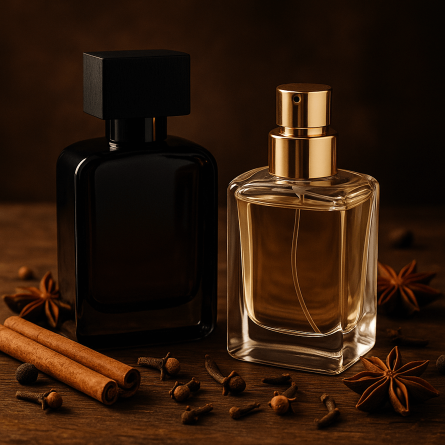 Korenistý parfum