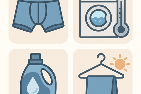 Ako prať boxerky: Návod a tipy