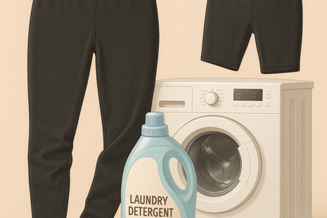 Ako prať legíny: Rady a tipy