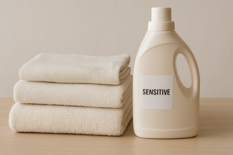 Ako prať oblečenie pre citlivú pokožku alebo alergikov