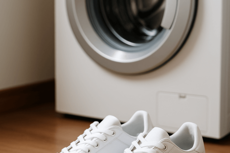 Ako prať tenisky v práčke