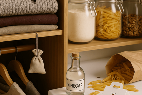 Ako sa Zbaviť Molí: Efektívne Tipy a Rady