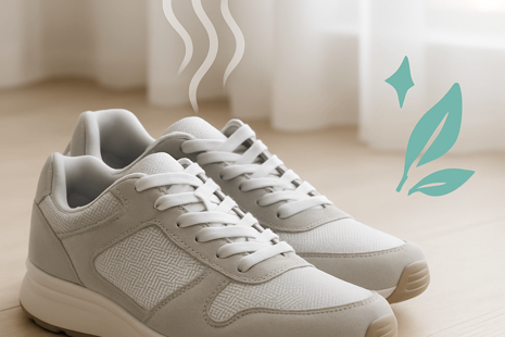 Ako sa zbaviť zápachu z topánok