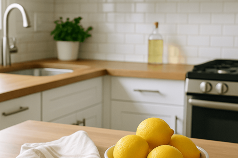 Ako vyčistiť kuchyňu