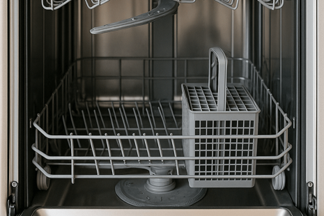 Ako vyčistiť umývačku riadu