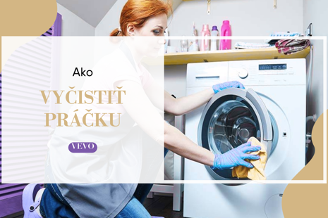 🌸 Ako vyčistiť práčku? 
