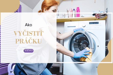 🌸 Ako vyčistiť práčku? 