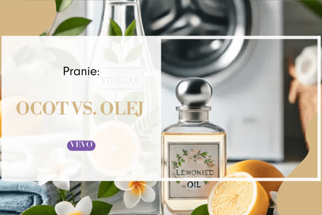 🌸 Ocot vs. olej do prania 