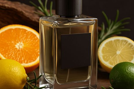 Citrusový parfum pre mužov