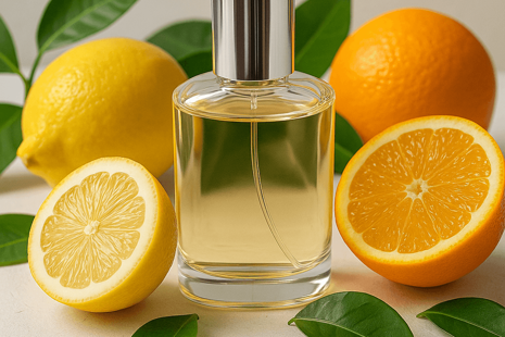 Citrusový parfum pre ženy
