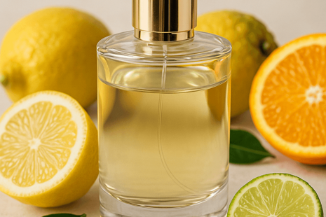 Citrusový parfum