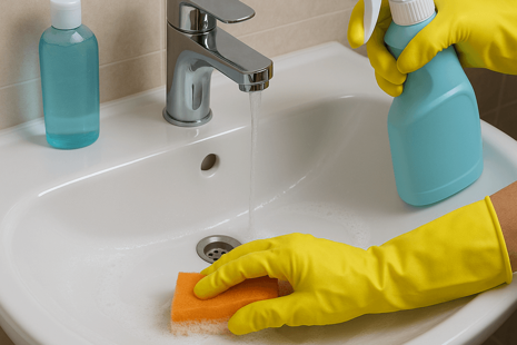 Ako vyčistiť kúpeľňu