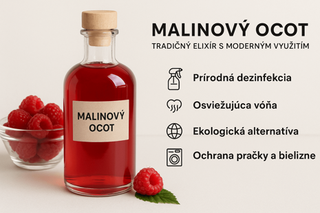 Malinový ocot