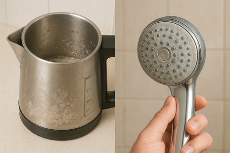 Tvrdá voda - čo spôsobuje a ako ju riešiť