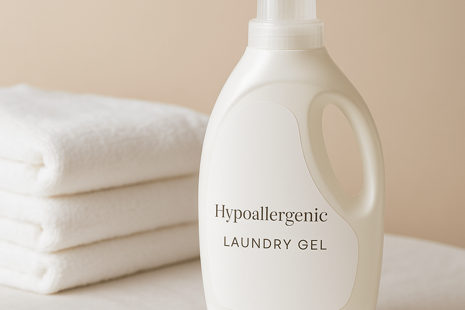 Hypoalergénny prací gél