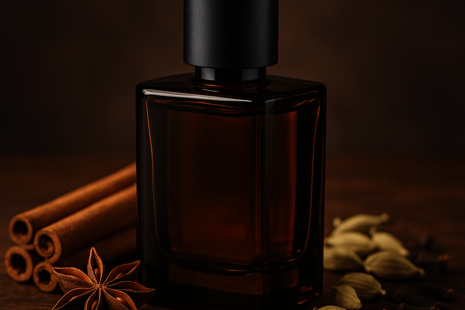 Korenistý pánsky parfum