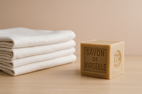 Marseillské mydlo na pranie
