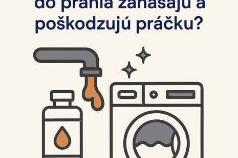 Prečo niektoré parfumy do prania zanášajú a poškodzujú práčku?